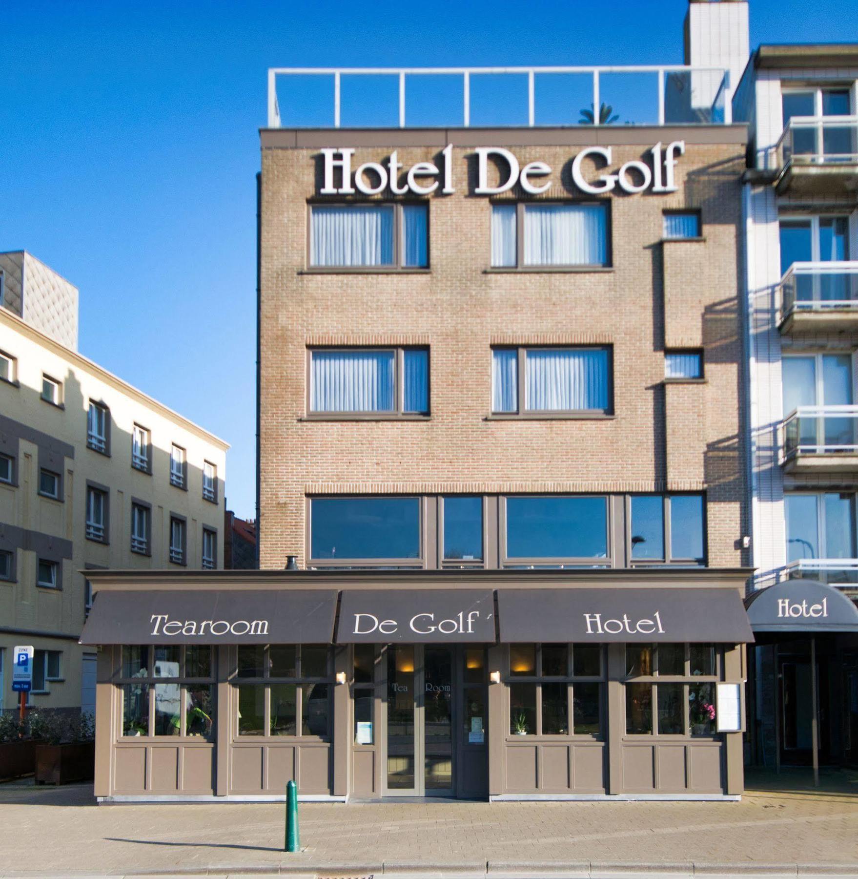 Hotel De Golf Bredene Exterior photo